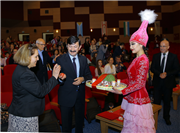 TÜRKSOY HALK ÇALGILARI ORKESTRASI NEVRUZ KONSERİYLE BÜYÜLEDİ