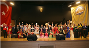 TÜRKSOY HALK ÇALGILARI ORKESTRASI NEVRUZ KONSERİYLE BÜYÜLEDİ
