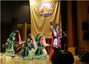 TÜRKSOY HALK ÇALGILARI ORKESTRASI NEVRUZ KONSERİYLE BÜYÜLEDİ