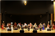 TÜRKSOY HALK ÇALGILARI ORKESTRASI NEVRUZ KONSERİYLE BÜYÜLEDİ