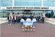 ODA VE BORSALAR, TRAKYA KARİYER FUARI İÇİN TRAKYA ÜNİVERSİTESİ’NDE BİR ARAYA GELDİ