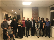ÜNLÜ ŞARKICI, BESTECİ VE ARANJÖR OGÜN SANLISOY’DAN TRAKYA ÜNİVERSİTESİ’NE ZİYARET