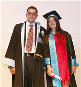 TUNCA MESLEK YÜKSEKOKULU MEZUNİYET TÖRENİ