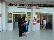 İPSALA MESLEK YÜKSEKOKULU MEZUNİYET TÖRENİ