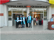 İPSALA MESLEK YÜKSEKOKULU MEZUNİYET TÖRENİ