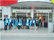 İPSALA MESLEK YÜKSEKOKULU MEZUNİYET TÖRENİ