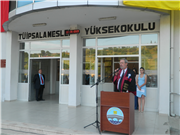 İPSALA MESLEK YÜKSEKOKULU MEZUNİYET TÖRENİ