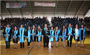 EDİRNE SOSYAL BİLİMLER MESLEK YÜKSEKOKULU MEZUNİYET TÖRENİ