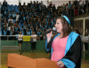 EDİRNE SOSYAL BİLİMLER MESLEK YÜKSEKOKULU MEZUNİYET TÖRENİ