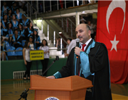 EDİRNE SOSYAL BİLİMLER MESLEK YÜKSEKOKULU MEZUNİYET TÖRENİ