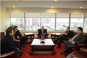 ALEXANDER XHUVANİ ELBASAN ÜNİVERSİTESİNDEN ÖNEMLİ ZİYARET