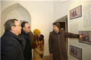 ALEXANDER XHUVANİ ELBASAN ÜNİVERSİTESİNDEN ÖNEMLİ ZİYARET