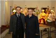 ALEXANDER XHUVANİ ELBASAN ÜNİVERSİTESİNDEN ÖNEMLİ ZİYARET