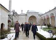 ALEXANDER XHUVANİ ELBASAN ÜNİVERSİTESİNDEN ÖNEMLİ ZİYARET