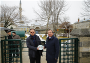 ALEXANDER XHUVANİ ELBASAN ÜNİVERSİTESİNDEN ÖNEMLİ ZİYARET