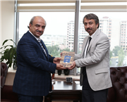 PTT EDİRNE BAŞMÜDÜRÜNDEN ZİYARET