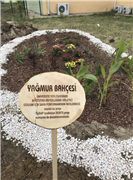 TRAKYA ÜNİVERSİTESİ YERLEŞKELERİNDE YAĞMUR BAHÇELERİ KURULDU