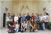 SOFYA ST. KLIMENT OHRIDSKI ÜNİVERSİTESİ TÜRKOLOJİ BÖLÜMÜ ÖĞRENCİLERİ EDİRNE'DE