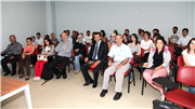 ADAY MEMURLARLA GÖRÜŞÜLDÜ