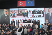 TRAKYA ÜNİVERSİTESİ GÜZEL SANATLAR FAKÜLTESİ’NİN OLDUĞU ESKİ TREN GARI’NDA TARİHİ GÜN
