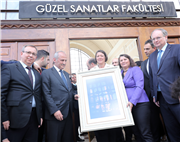 TRAKYA ÜNİVERSİTESİ GÜZEL SANATLAR FAKÜLTESİ’NİN OLDUĞU ESKİ TREN GARI’NDA TARİHİ GÜN