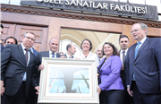 TRAKYA ÜNİVERSİTESİ GÜZEL SANATLAR FAKÜLTESİ’NİN OLDUĞU ESKİ TREN GARI’NDA TARİHİ GÜN