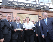 TRAKYA ÜNİVERSİTESİ GÜZEL SANATLAR FAKÜLTESİ’NİN OLDUĞU ESKİ TREN GARI’NDA TARİHİ GÜN