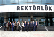 ALMANYA LÖRRACH BELEDİYE BAŞKANI VE BERABERİNDEKİ HEYETTEN ZİYARET
