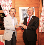 DOÇ. DR. CENGİZ DANE’YE VEDA YEMEĞİ