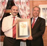 DOÇ. DR. CENGİZ DANE’YE VEDA YEMEĞİ