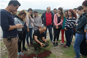 UYGULAMALI DOĞA EĞİTİMİ GERÇEKLEŞTİRİLDİ