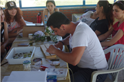 UYGULAMALI DOĞA EĞİTİMİ GERÇEKLEŞTİRİLDİ