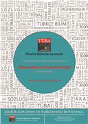 TÜBA-MÜHENDİSLİK TERİMLERİ SÖZLÜĞÜ