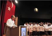 BEYAZ ÖNLÜK TÖRENİ