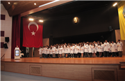 BEYAZ ÖNLÜK TÖRENİ