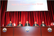 TRAKYA ÜNİVERSİTESİ İLE ÖZ SAĞLIK-İŞ SENDİKASI ARASINDA TOPLU İŞ SÖZLEŞMESİ İMZALANDI