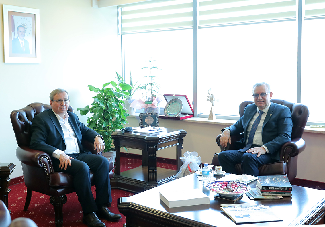 KEŞAN BELEDİYE BAŞKANI MUSTAFA HELVACIOĞLU’NDAN ZİYARET