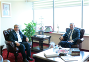 KEŞAN BELEDİYE BAŞKANI MUSTAFA HELVACIOĞLU’NDAN ZİYARET