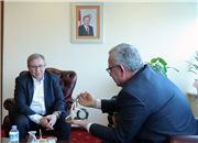 KEŞAN BELEDİYE BAŞKANI MUSTAFA HELVACIOĞLU’NDAN ZİYARET