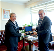 KEŞAN BELEDİYE BAŞKANI MUSTAFA HELVACIOĞLU’NDAN ZİYARET