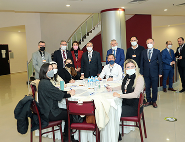 TRAKYA ÜNİVERSİTESİNDE PANDEMİ ÖNCESİ VE SONRASI DEZAVANTAJLI BÖLGEDEKİ ÇOCUKLARIN EĞİTİM SORUNLARI KONUŞULDU