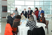 TRAKYA ÜNİVERSİTESİNDE PANDEMİ ÖNCESİ VE SONRASI DEZAVANTAJLI BÖLGEDEKİ ÇOCUKLARIN EĞİTİM SORUNLARI KONUŞULDU