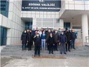 TRAKYA ÜNİVERSİTESİNDE İLKYARDIM EĞİTİMLERİ DEVAM EDİYOR