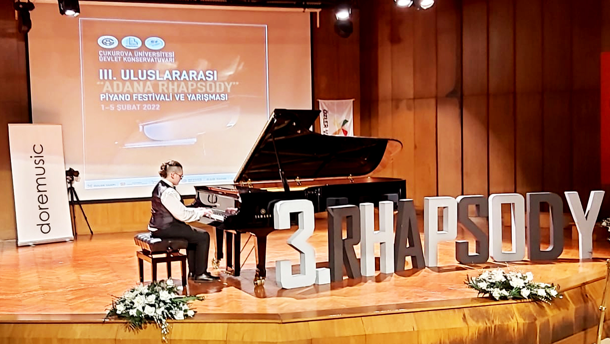 TRAKYA ÜNİVERSİTESİ DEVLET KONSERVATUVARINDAN BİR BAŞARI DAHA