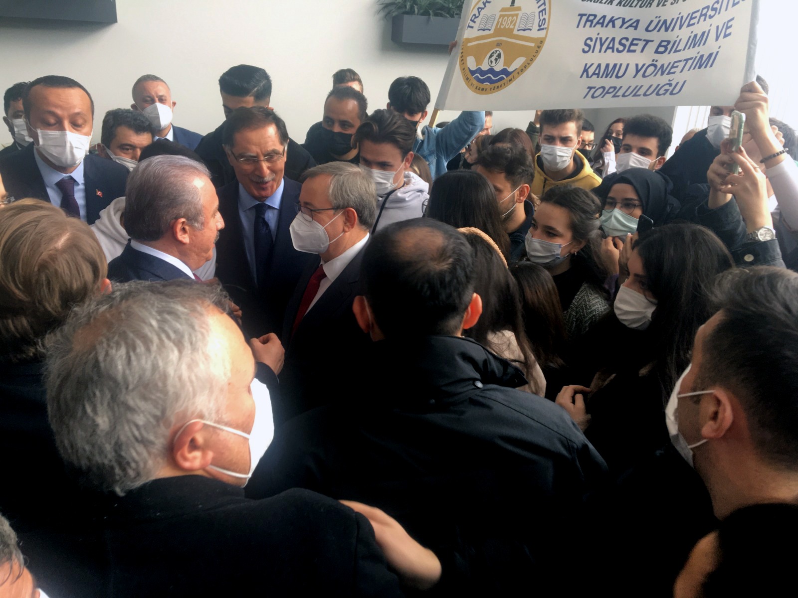 TBMM BAŞKANI PROF. DR. MUSTAFA ŞENTOP’UN KATILDIĞI KAMU DENETÇİLİĞİ BÖLGESEL TOPLANTISINA TRAKYA ÜNİVERSİTESİ DE YER ALDI
