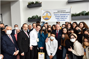 TBMM BAŞKANI PROF. DR. MUSTAFA ŞENTOP’UN KATILDIĞI KAMU DENETÇİLİĞİ BÖLGESEL TOPLANTISINA TRAKYA ÜNİVERSİTESİ DE YER ALDI