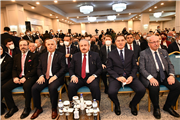 TBMM BAŞKANI PROF. DR. MUSTAFA ŞENTOP’UN KATILDIĞI KAMU DENETÇİLİĞİ BÖLGESEL TOPLANTISINA TRAKYA ÜNİVERSİTESİ DE YER ALDI