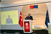 TBMM BAŞKANI PROF. DR. MUSTAFA ŞENTOP’UN KATILDIĞI KAMU DENETÇİLİĞİ BÖLGESEL TOPLANTISINA TRAKYA ÜNİVERSİTESİ DE YER ALDI