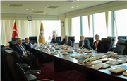 KAMU BAŞDENETÇİSİ ŞEREF MALKOÇ’TAN TRAKYA ÜNİVERSİTESİNE ZİYARET