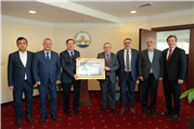 KAMU BAŞDENETÇİSİ ŞEREF MALKOÇ’TAN TRAKYA ÜNİVERSİTESİNE ZİYARET